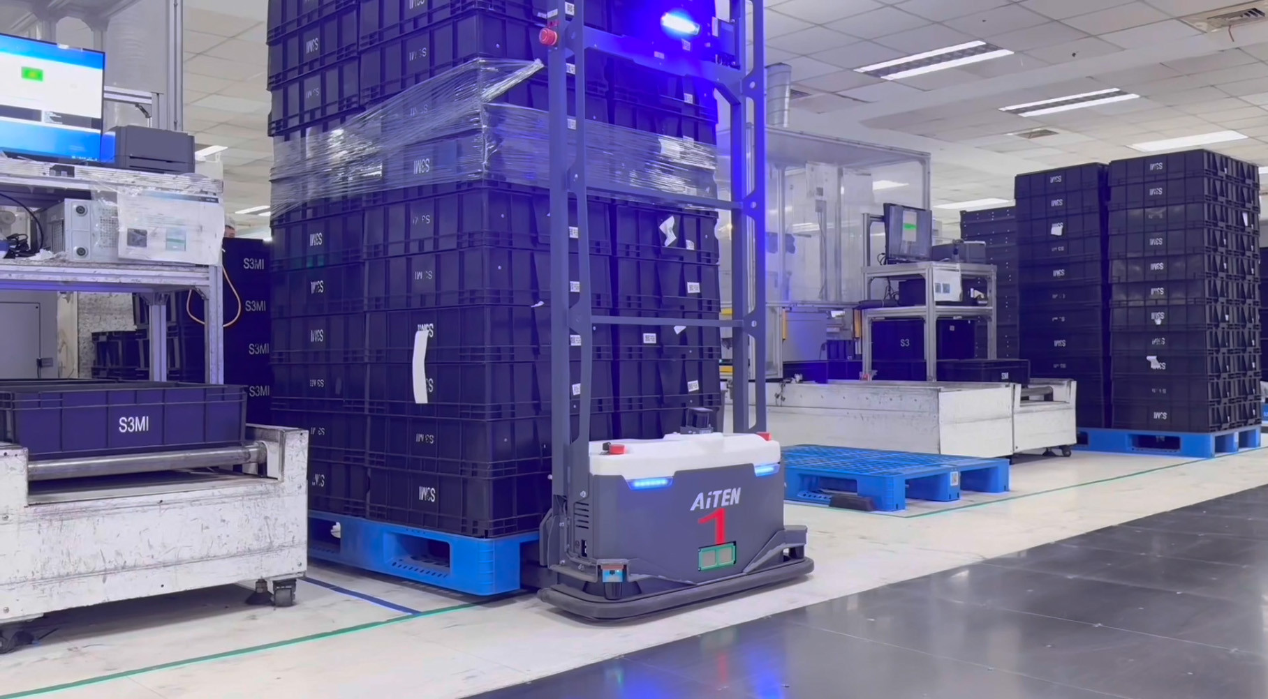 AGV系统在内部物流与装配中的应用与优势 | 智能搬运与未来工厂解决方案