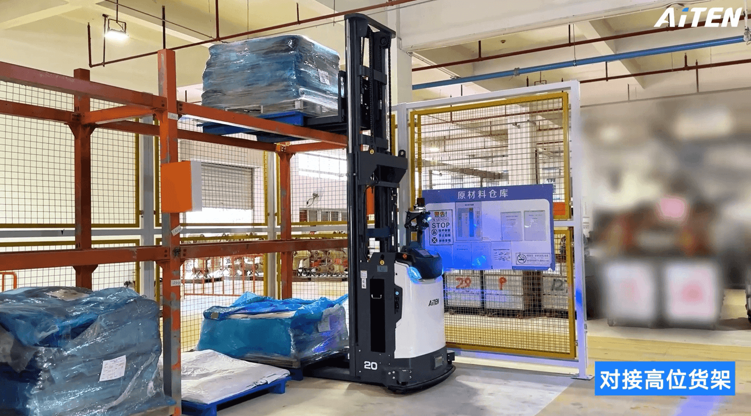 机器人叉车释放效率潜能